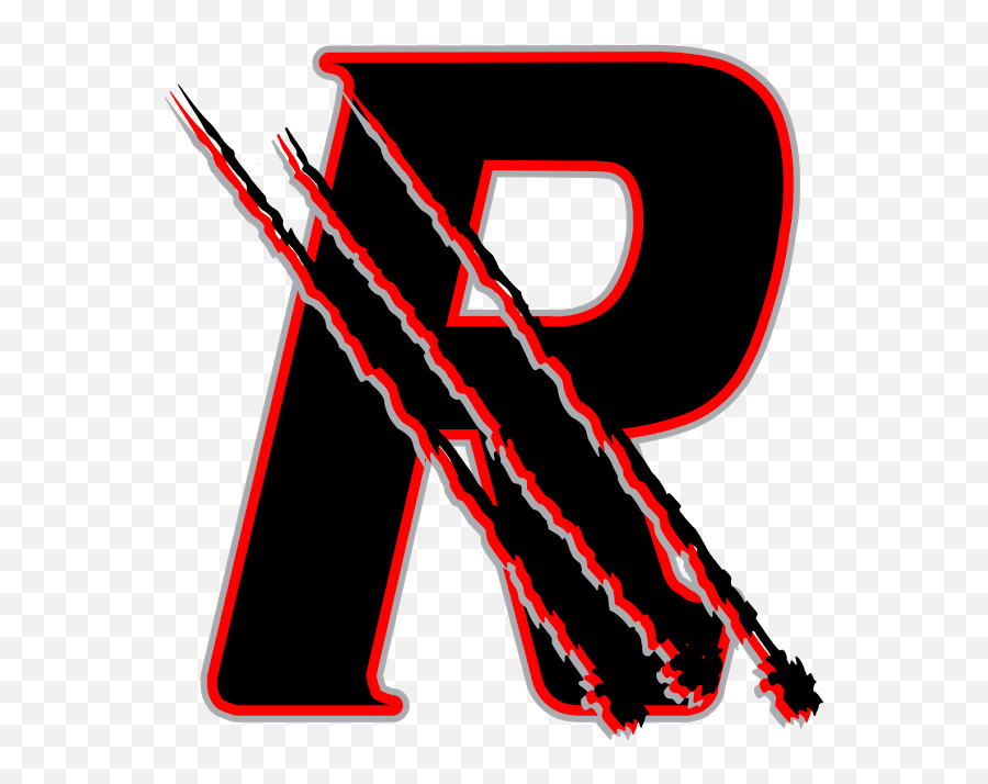 Sports Logo Raptors Red Hq Png Image - Transparent Raptor Logo Emoji,Raptors Logo
