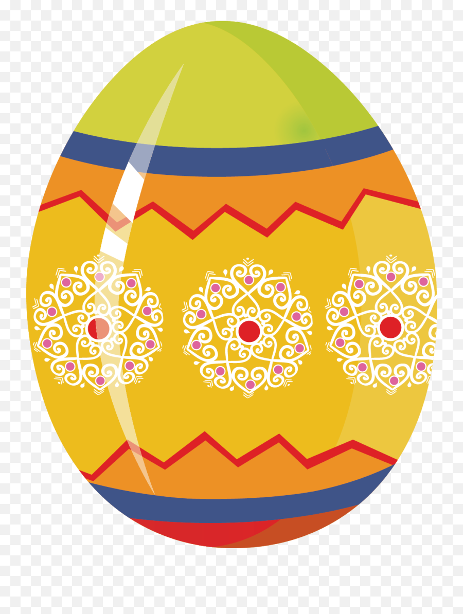 Easter Egg Illustration - Vector Free Easter Egg Graphic Emoji,Easter Egg Png