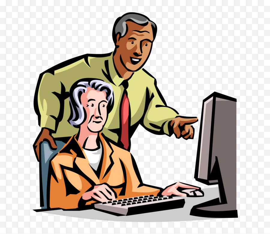 Vector Illustration Of Retired Elderly Senior Citizen Emoji,Citizen Clipart