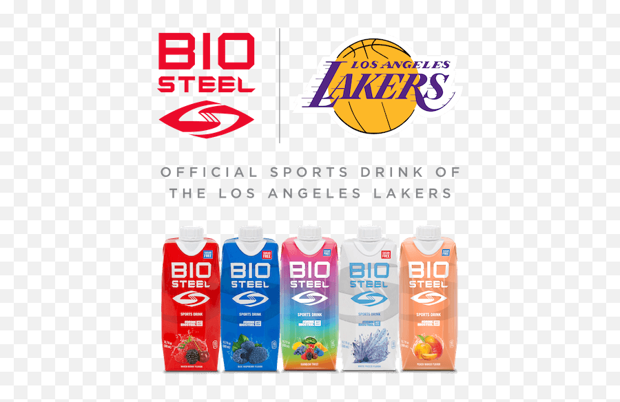 Biosteel Replaces Gatorade As Official Sports Drink Of Lakers Emoji,Gatorade Png