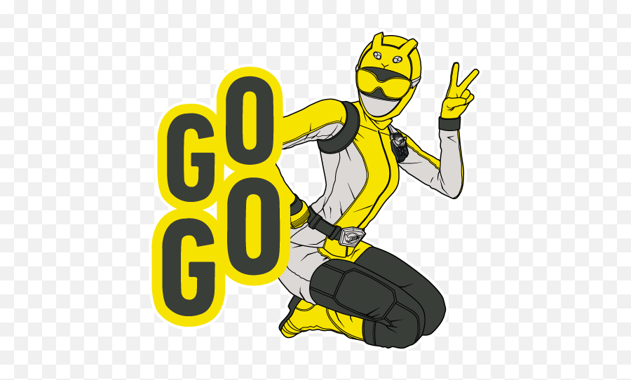 Sticker Maker - Power Rangers Beast Morphers Emoji,Power Ranger Png