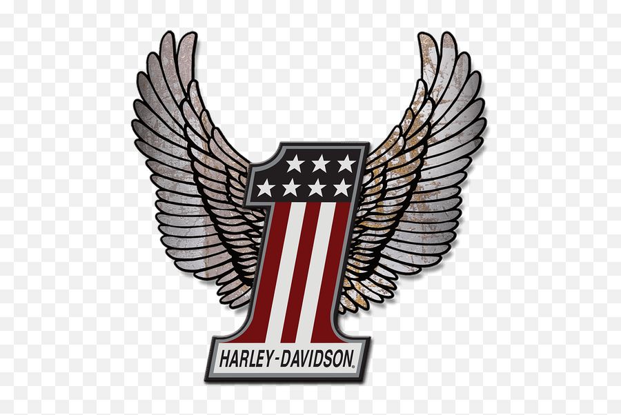 Pictures Of Harley Davidson Logos Posted By Ethan Thompson Emoji,Old Harley Davidson Logo