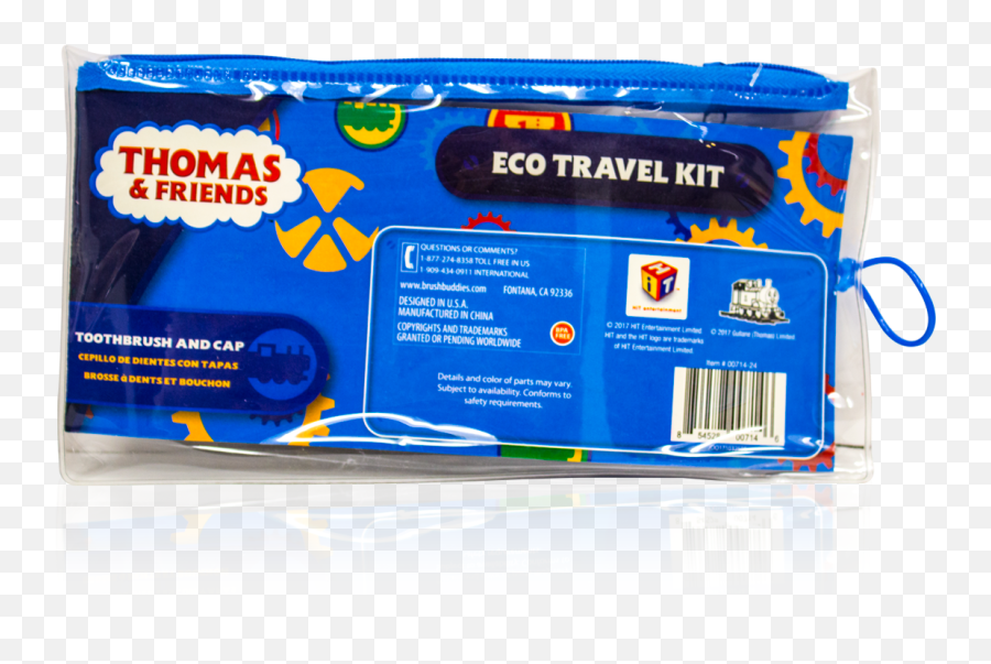Thomas U0026 Friends Eco Travel Kit U2013 Brush Buddies Emoji,Thomas And Friends Logo Transparent
