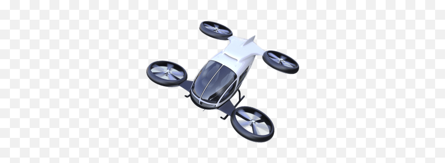 Download Flying Car With Big Rotary Wheels Transparent Png Emoji,Car Top View Png