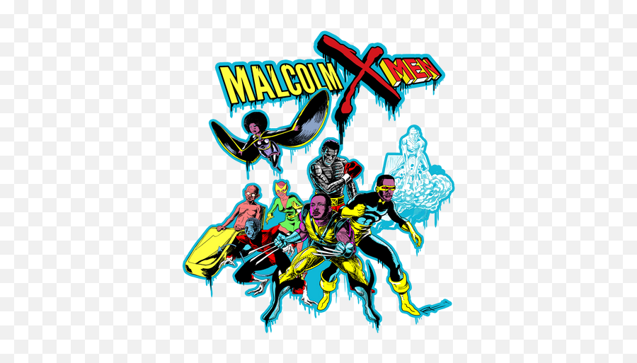 Malcolm X - Men U2014 Dreamers U2013 Vergez Inc Emoji,Malcolm X Png