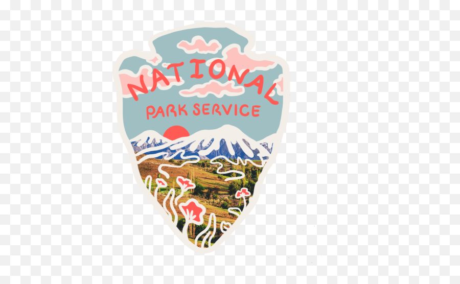 National Park Service Sticker - Sticker Emoji,National Park Service Logo