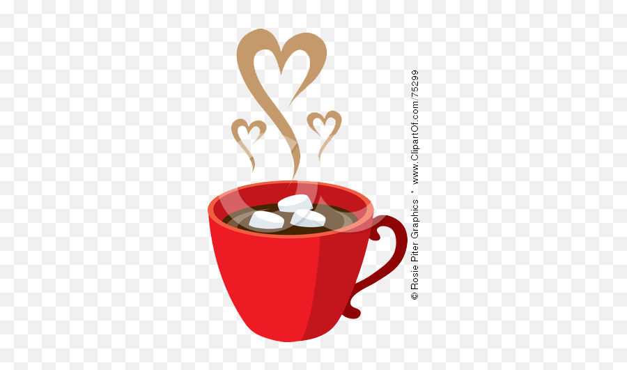 Download Hd Png Freeuse Source - Cartoon Marshmallows Chocolate Emoji,Hot Cocoa Clipart