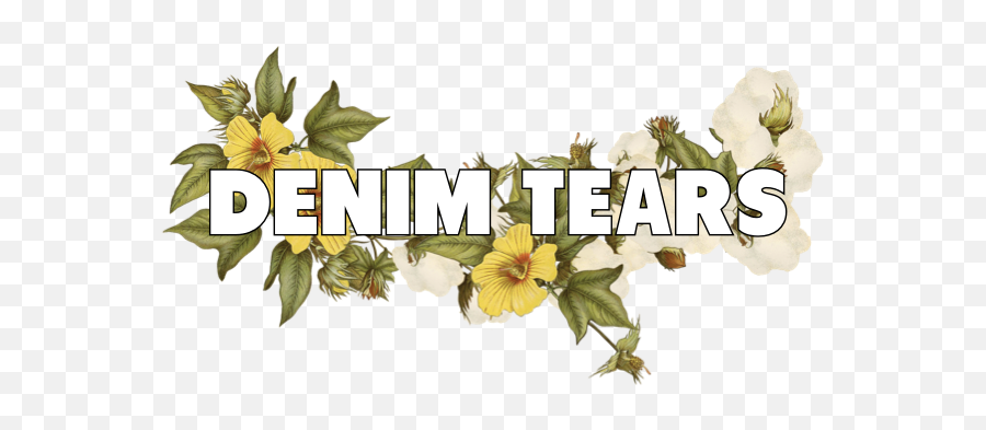 About Denim Tears - Denim Tears Logo Emoji,Tears Png