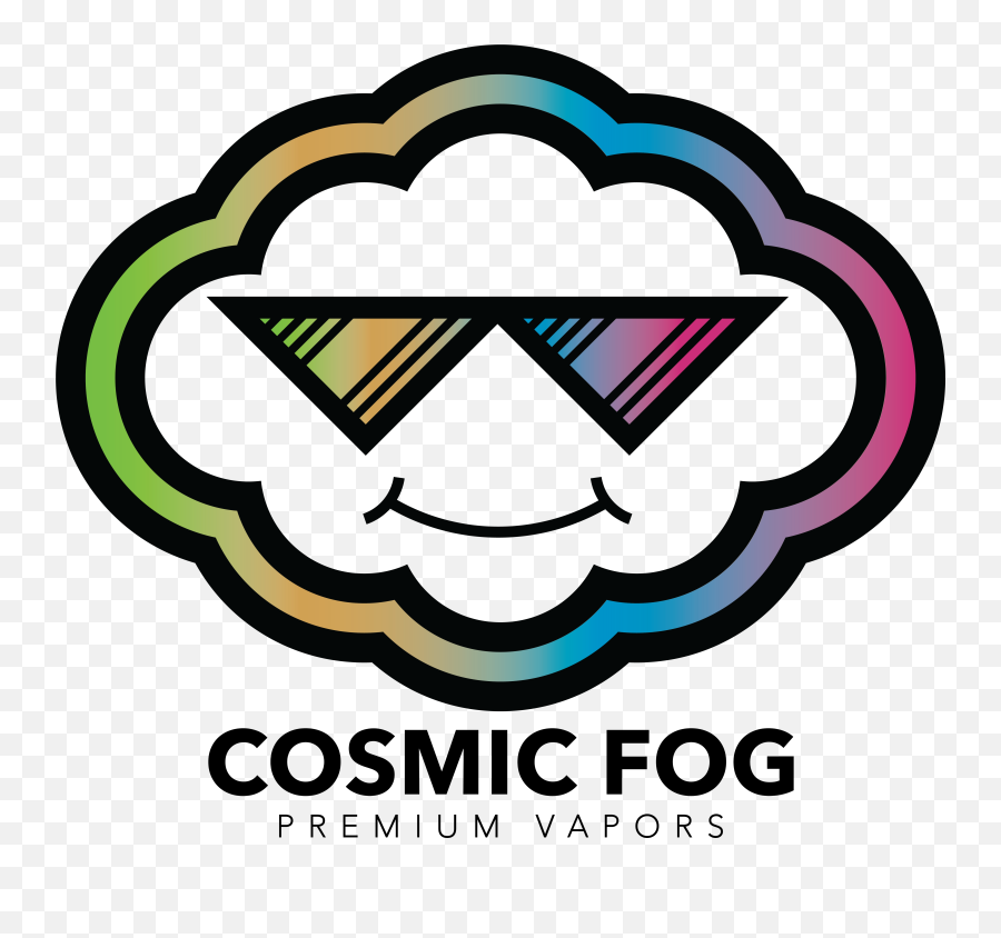 Download Cosmic Fog Rainbow Logo With Type - Cosmic Fog Cosmic Fog Emoji,Rainbow Logo