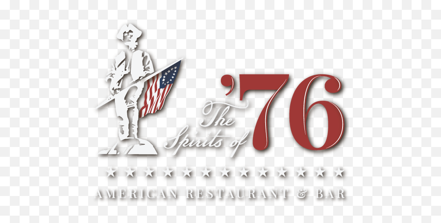 The Spirits Of 76 Resend Emoji,Restaurant With Flag Logo