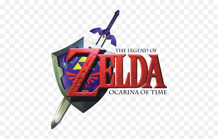 Legend Of Zelda Logo Hd Hq Png Image - Legend Of Zelda Ocarina Of Time Logo Emoji,Legend Of Zelda Logo