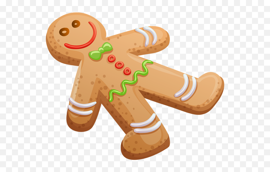 Gingerbread Cookie Png U0026 Free Gingerbread Cookiepng - Clipart Gingerbread Man Png Emoji,Christmas Cookies Clipart