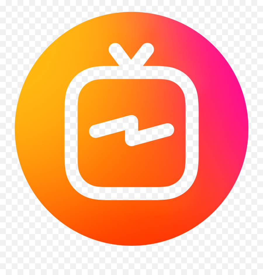 The New Instagram Igtv Logo Png 2021 - Logo Igtv Png Emoji,Tv Png