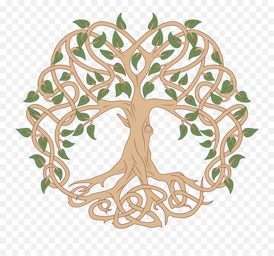 Celtic Tree Of Life Clipart - Clipart Celtic Tree Of Life Emoji,Life Clipart