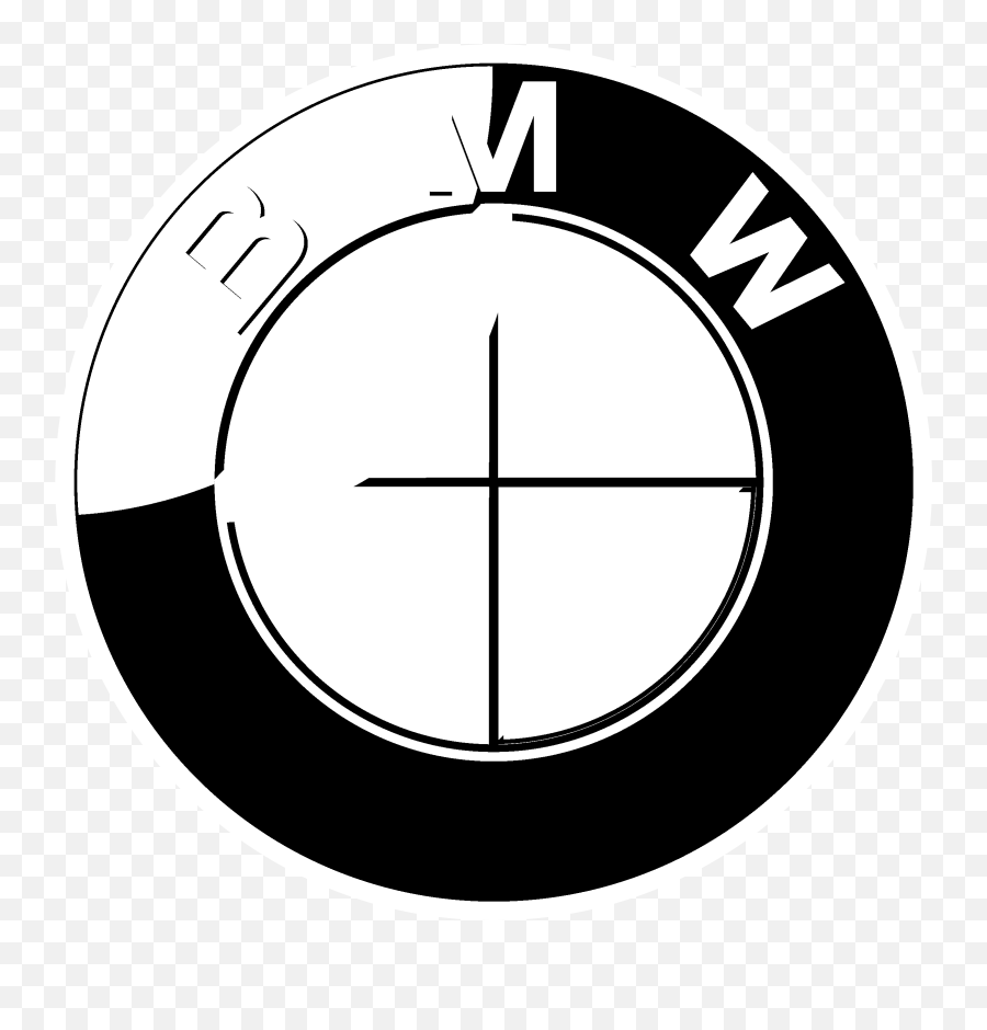 White Bmw Logo - Bmw Logo Png Emoji,Bmw Logo