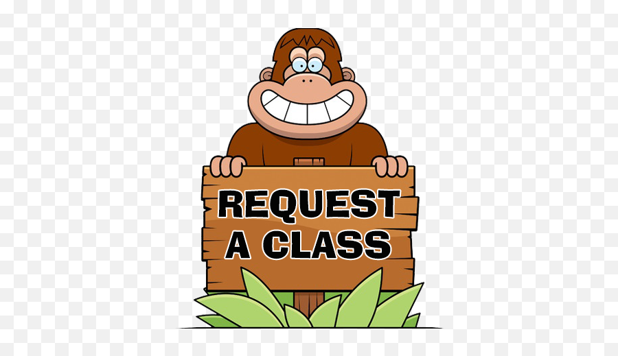 Bigfootmarketing Classes Scheduled - Small Business Gorilla Emoji,Bigfoot Clipart
