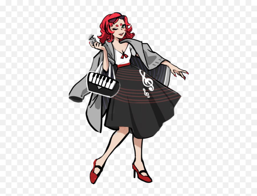 Download Hd Fashion Clipart Walkway - Cartoon Transparent For Women Emoji,Fashion Clipart
