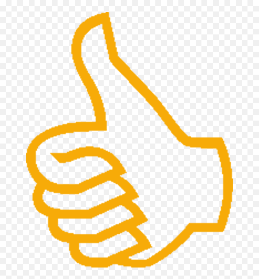 Thumbs Up Symbol Transparent Cartoon - Black And White Finger Logo Emoji,Thumbs Up Emoji Png
