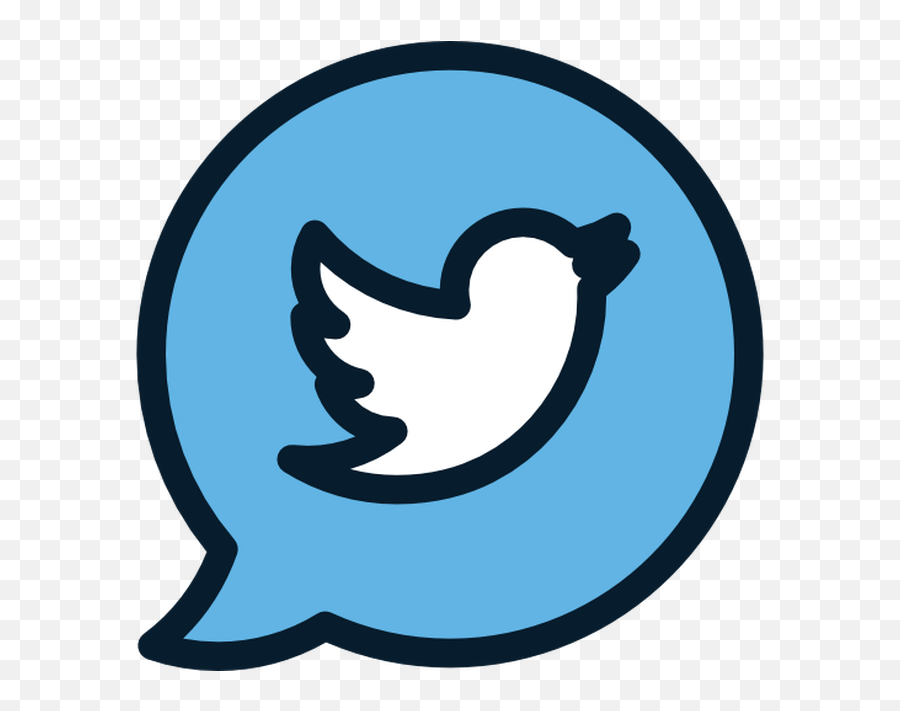 Twitter Logo On Badge Vector Svg Icon - Png Repo Free Png Icons Icon Emoji,Twitter Logo