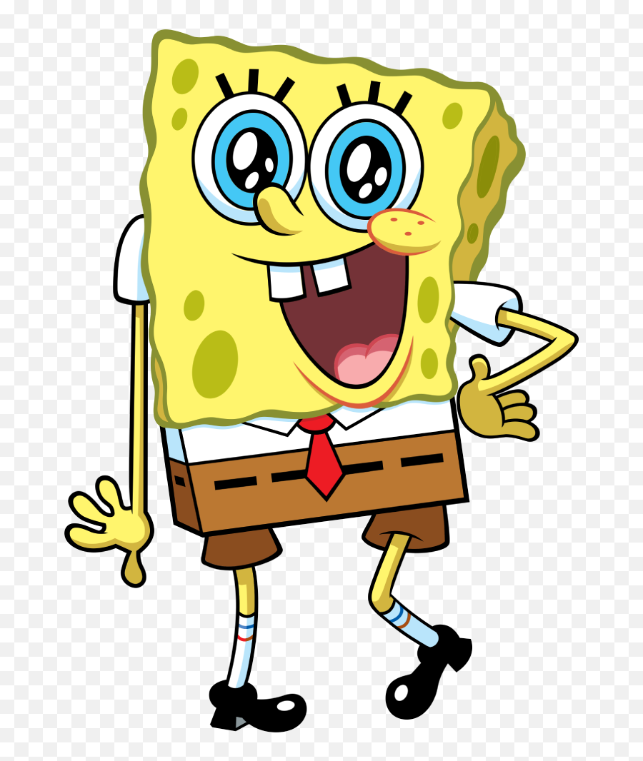 Library Of Spongebob Vector Freeuse - Happy Emoji,Retirement Clipart