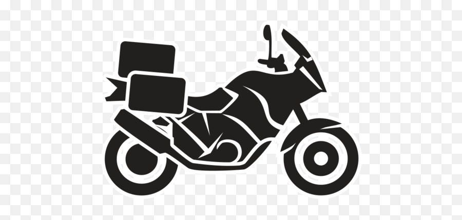 Library Of Adventure Bike Graphic Free Stock Png Files - Adventure Motorcycle Clipart Emoji,Bike Clipart