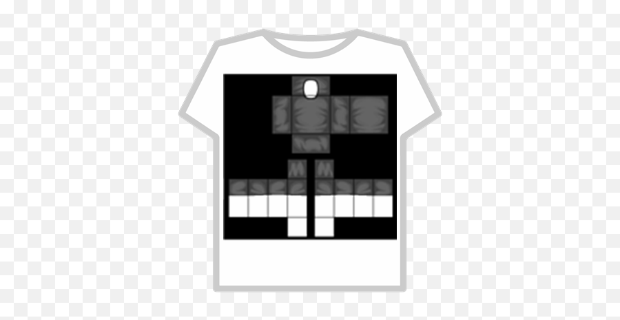 Roblox Black T Shirt - Black And White Roblox T Shirt Emoji,Roblox Shirt Template Png