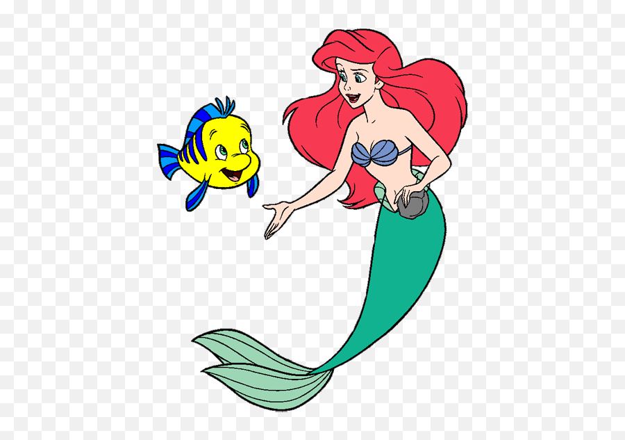 Little Mermaid Clip Art Page 5 - Line17qqcom Emoji,Little Mermaid Clipart