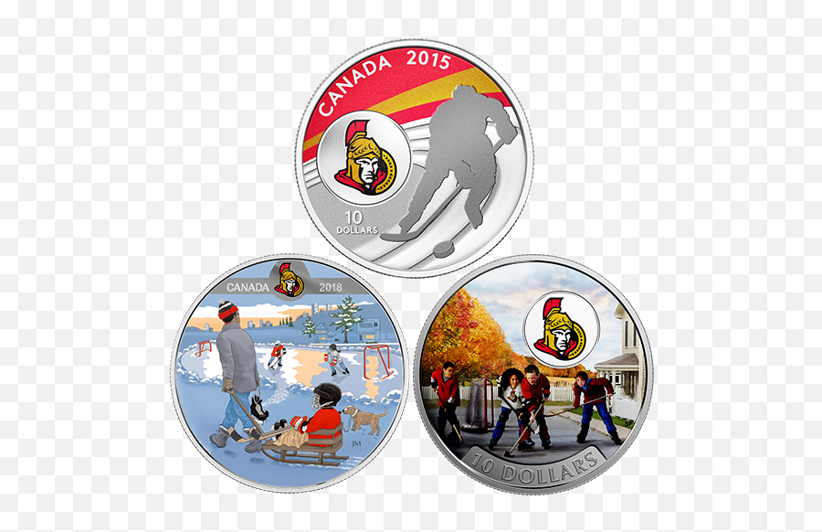 Nhl 3 - Senators Emoji,Ottawa Senators Logo