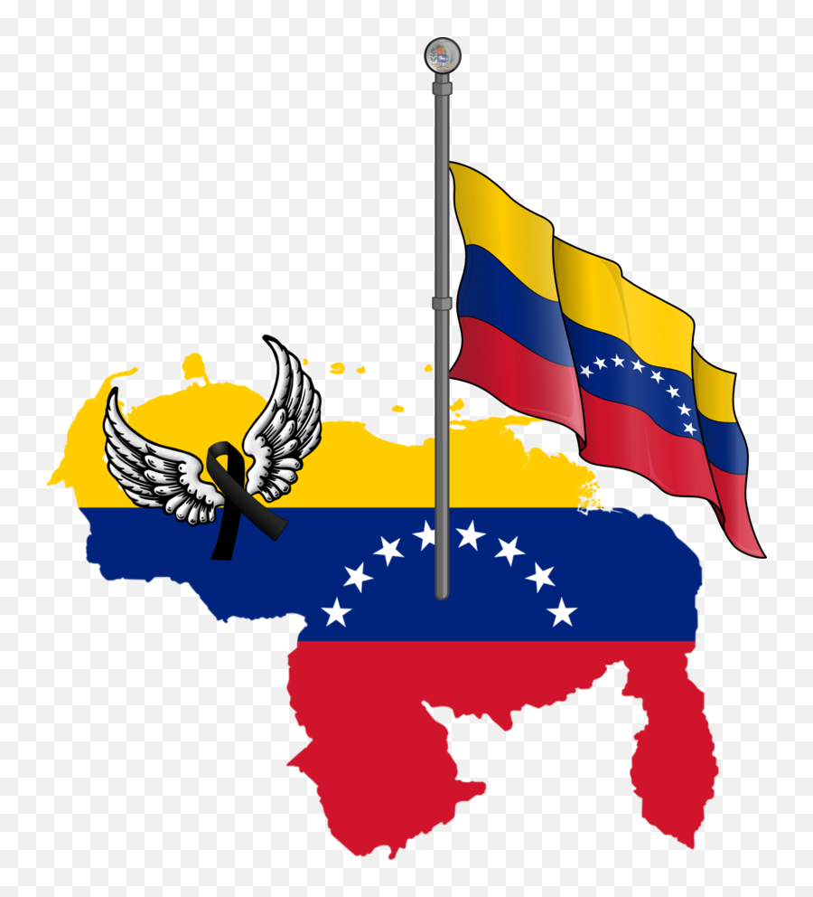 Luto Activo En Venezuela By Creaciones Jean - Made In Venezuela Mapa Clipart Emoji,Venezuela Png