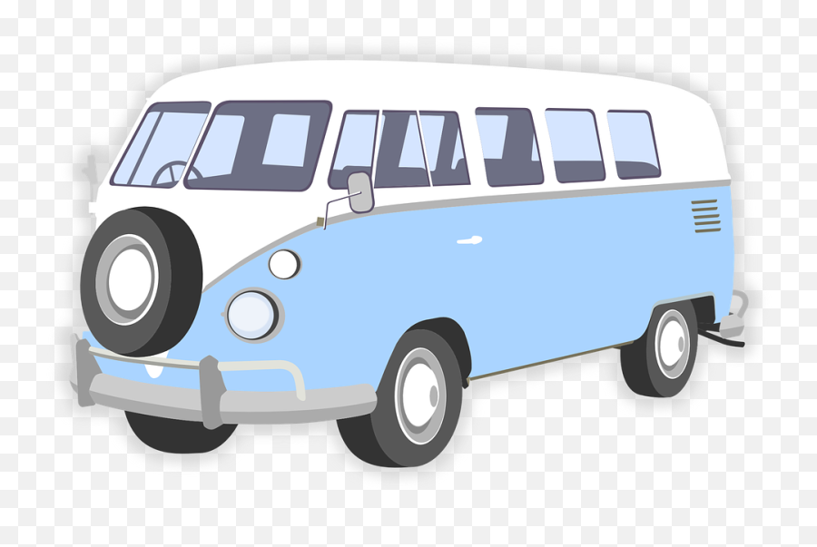 Vw Bus Clipart 11 Buy Clip Art - Transparent Hippie Van Clipart Emoji,Vw Bus Clipart