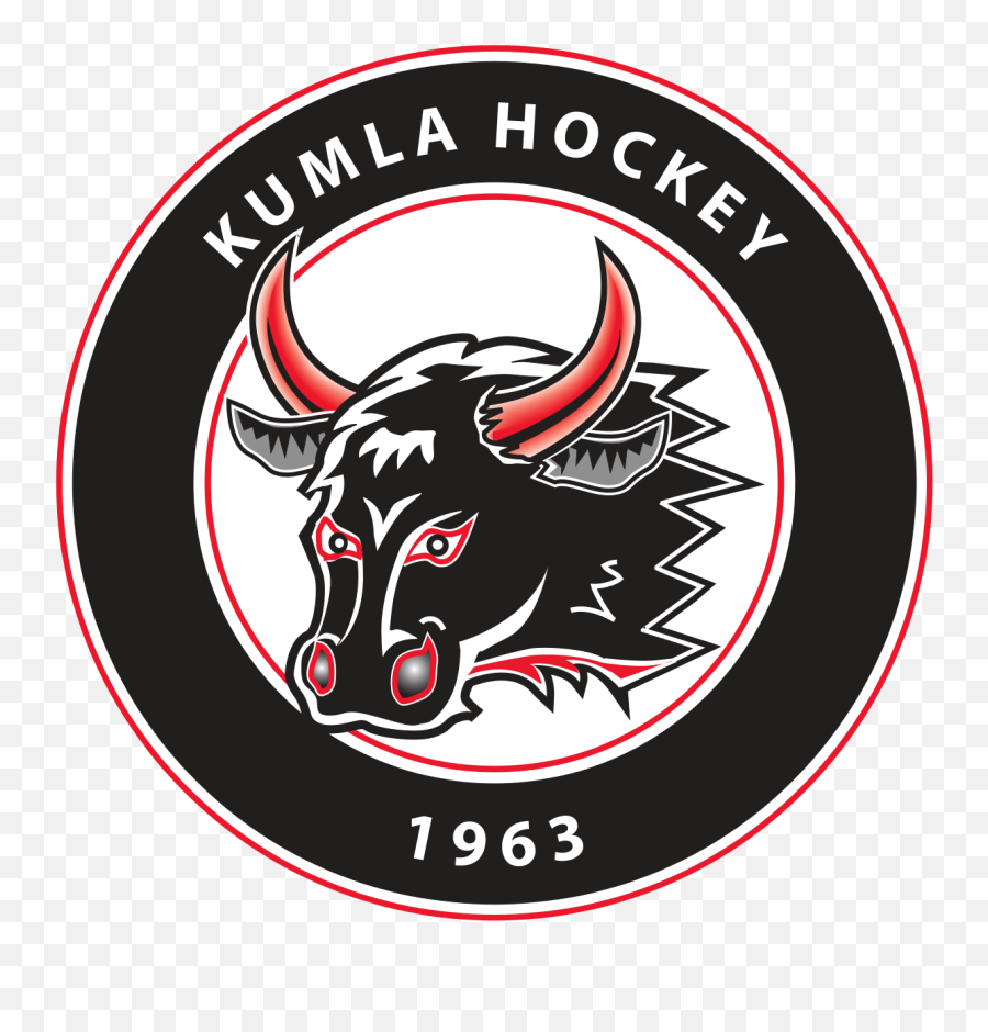 Kumla Hockey - Lab Sanam Keela Emoji,Black Bulls Logo