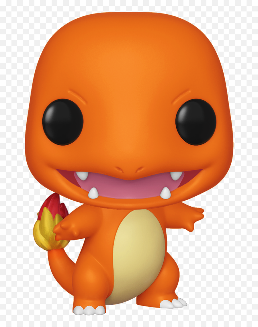 Pokémon - Charmander Funko Pop Pokemon Emoji,Charmander Png