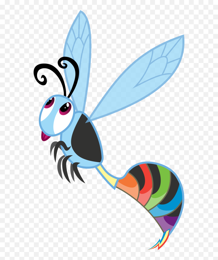 Vector Insects Hornet - My Little Pony Wasp Clipart Full Mlp Inects Emoji,Hornet Clipart