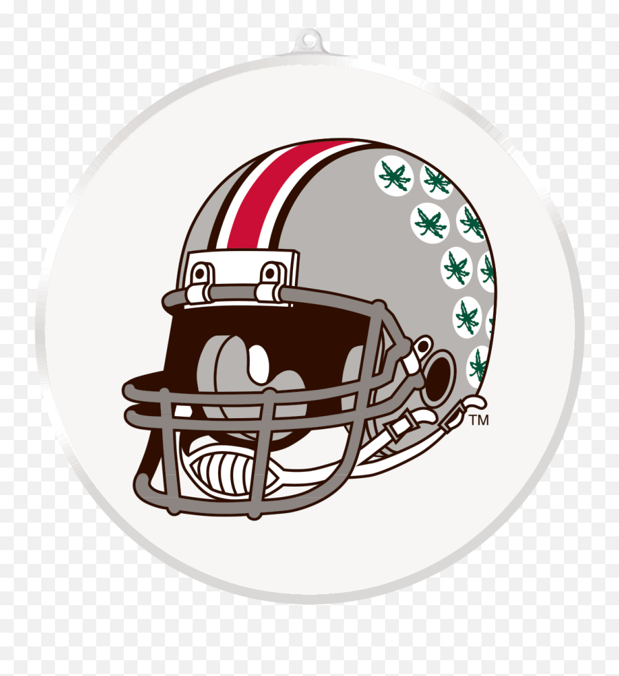 Ohio State Football Hd Png U0026 Free Ohio State Football Hdpng - Ohio State Football Helmet Clipart Emoji,Ohio St Buckeyes Logo