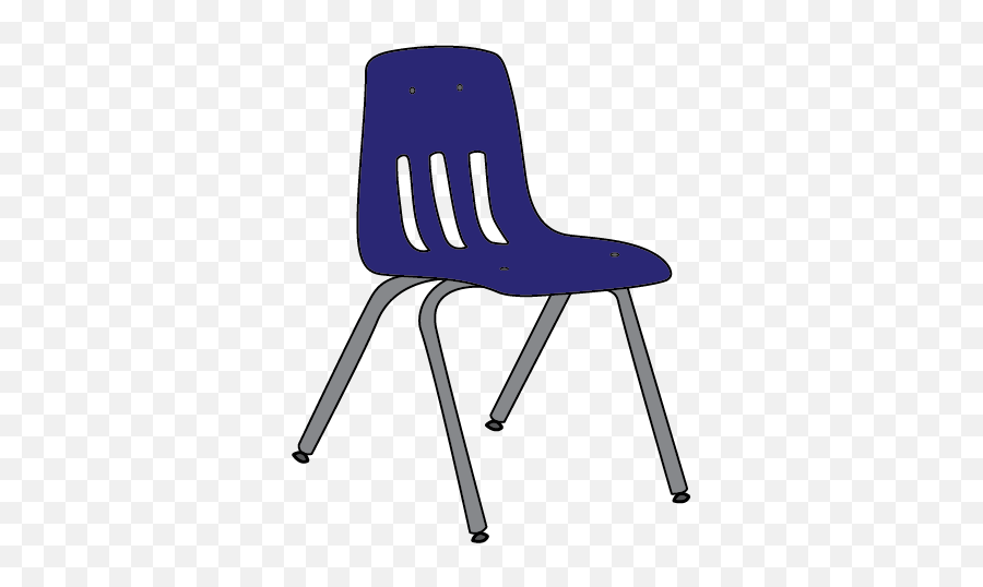 Picture - School Chair Transparent Background Emoji,Chair Clipart
