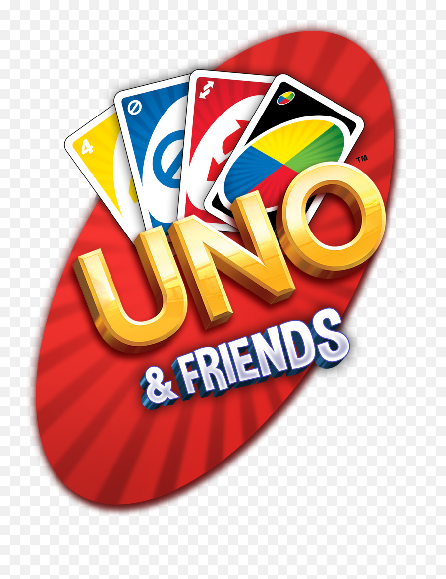 En Nuevo Juego De - Uno And Friends Emoji,Friends Logo