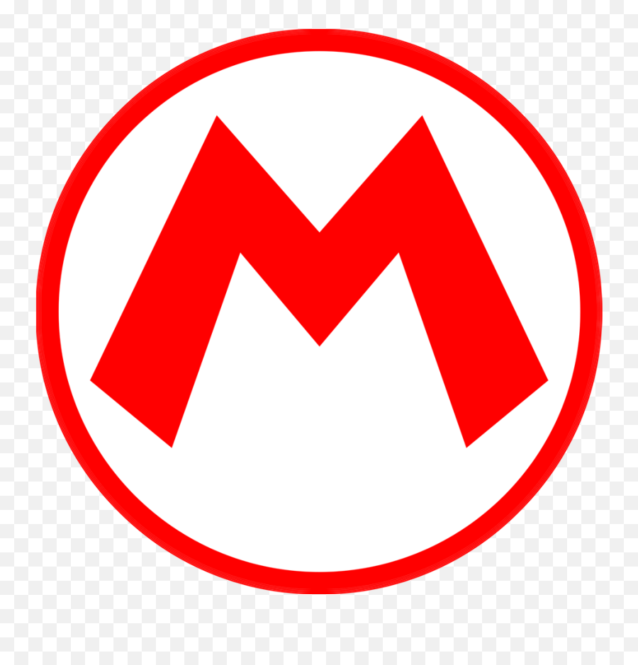 Super Mario Birthday Party Super Mario - Transparent Mario Logo Png Emoji,Super Smash Bros Logo
