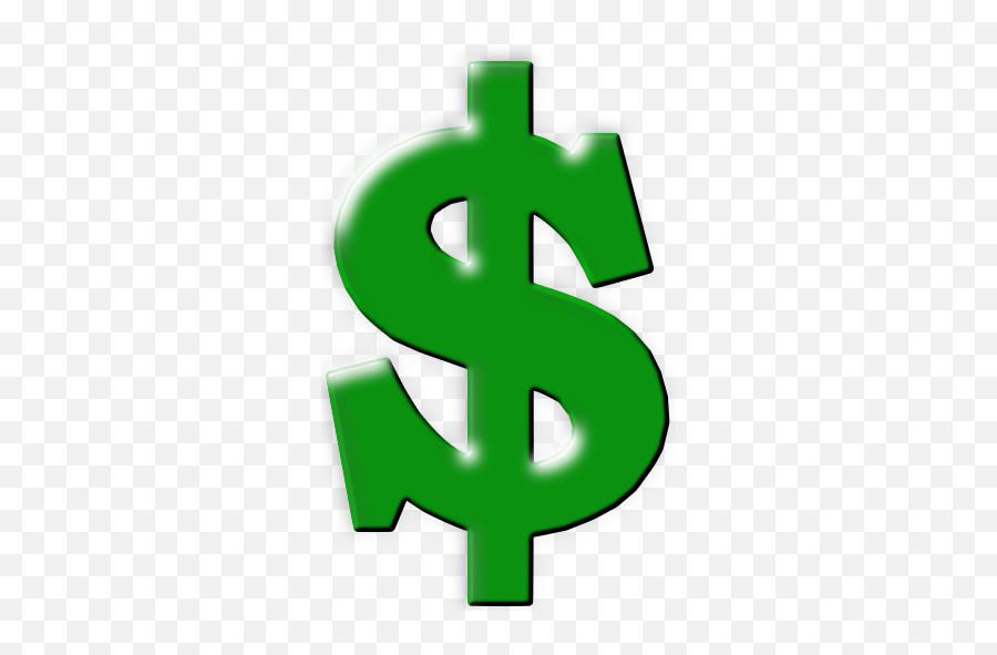 Money Sign Transparent Png Transparent - Dollar Symbol Green Png Emoji,Dollar Sign Transparent