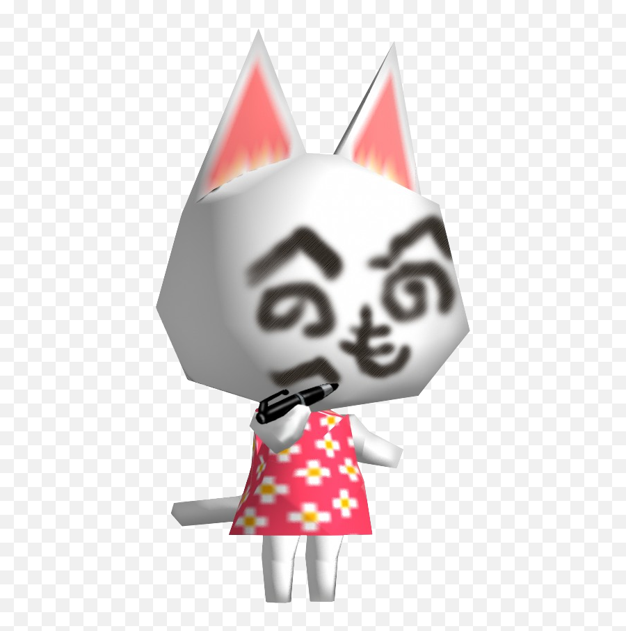 Blanca Animal Crossing Wiki Fandom - Blanca Animal Crossing Emoji,Cat Face Png