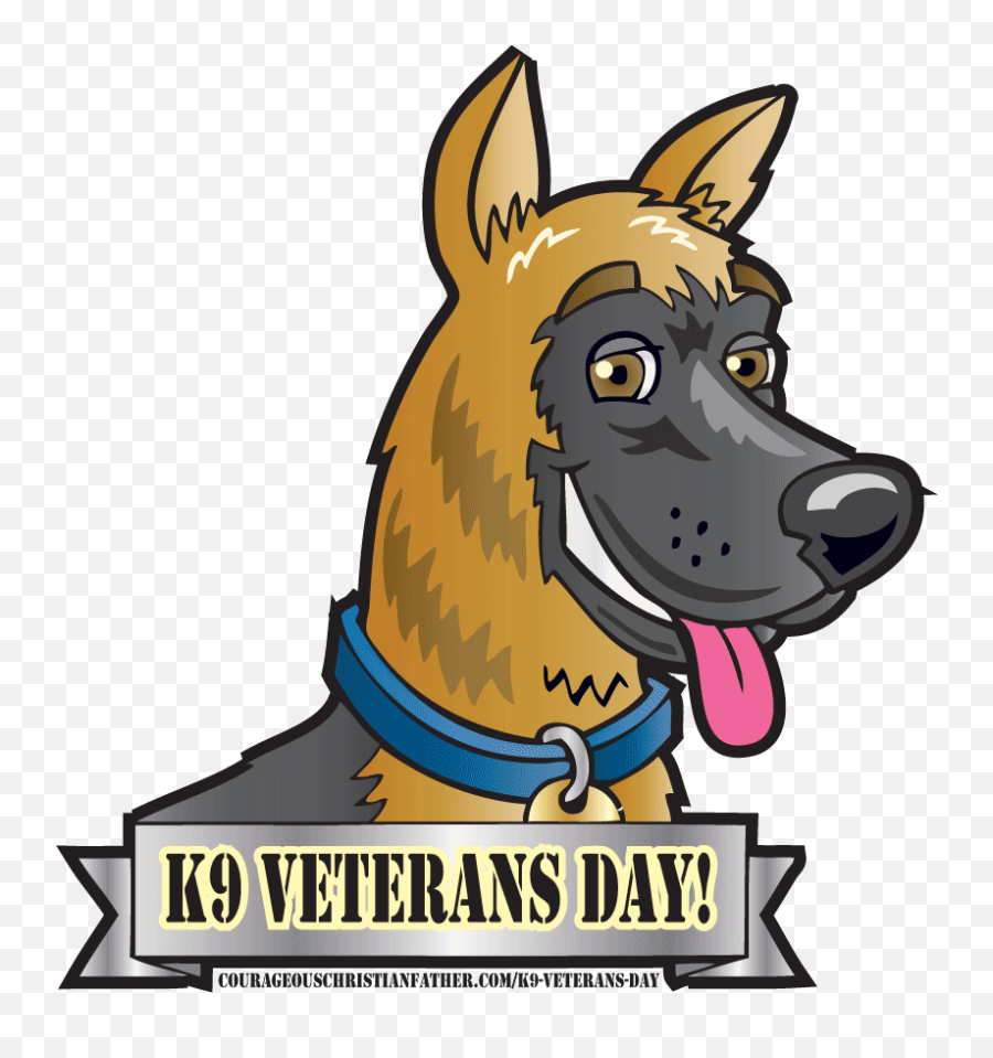 K9 Veterans Day - K9 Veterans Day Clipart Emoji,Veteran's Day Clipart
