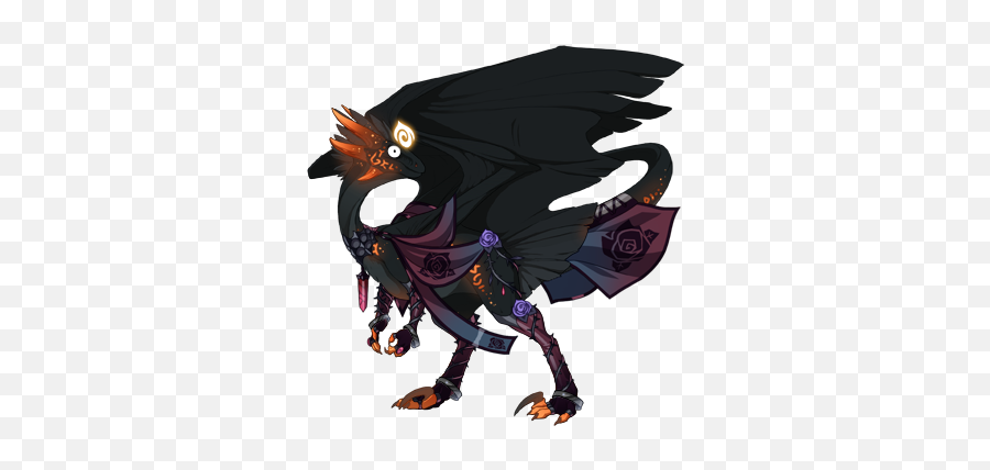 Look What The Volcano Spit Out - Plague Doctor Dragon Flight Rising Emoji,Spit Png