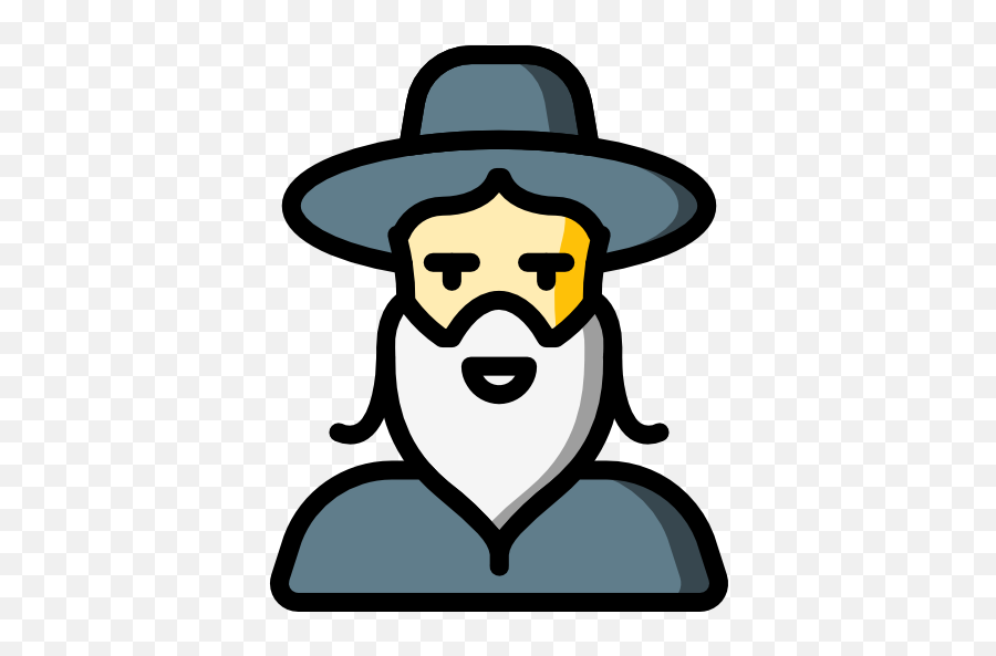 Rabbi - Rabbi Clipart Emoji,Rabbi Clipart