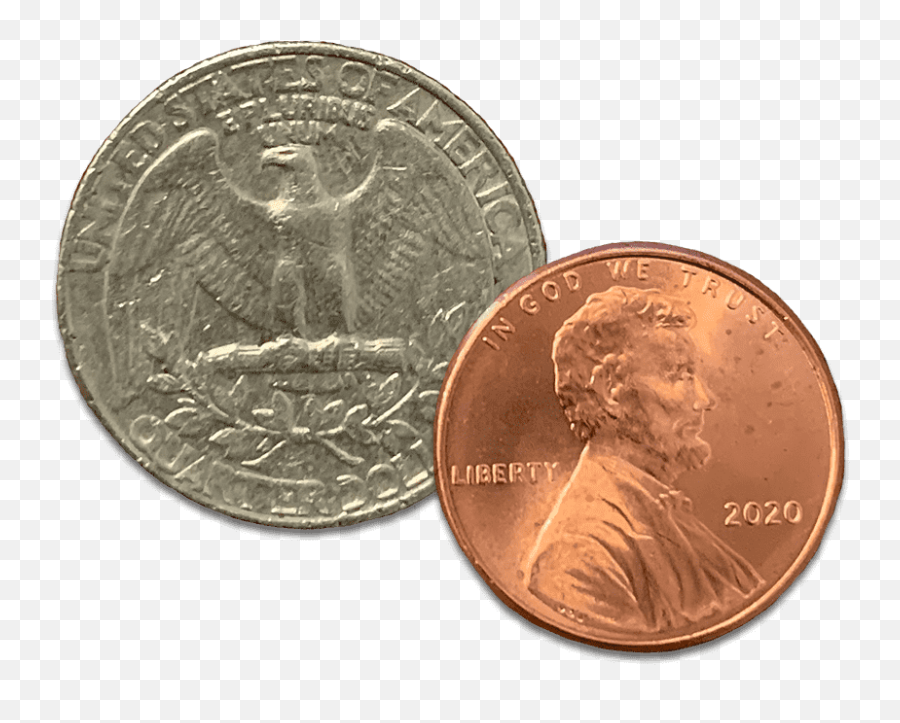 Mint Your Own Coin Amnh - Quarter Emoji,Penny Png