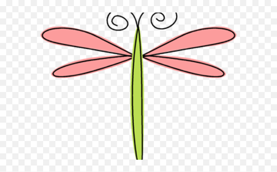 Dragonfly Clipart Simple - Dragonfly Clip Art Png Download Png Cute Dragonfly Clipart Emoji,Dragonfly Clipart