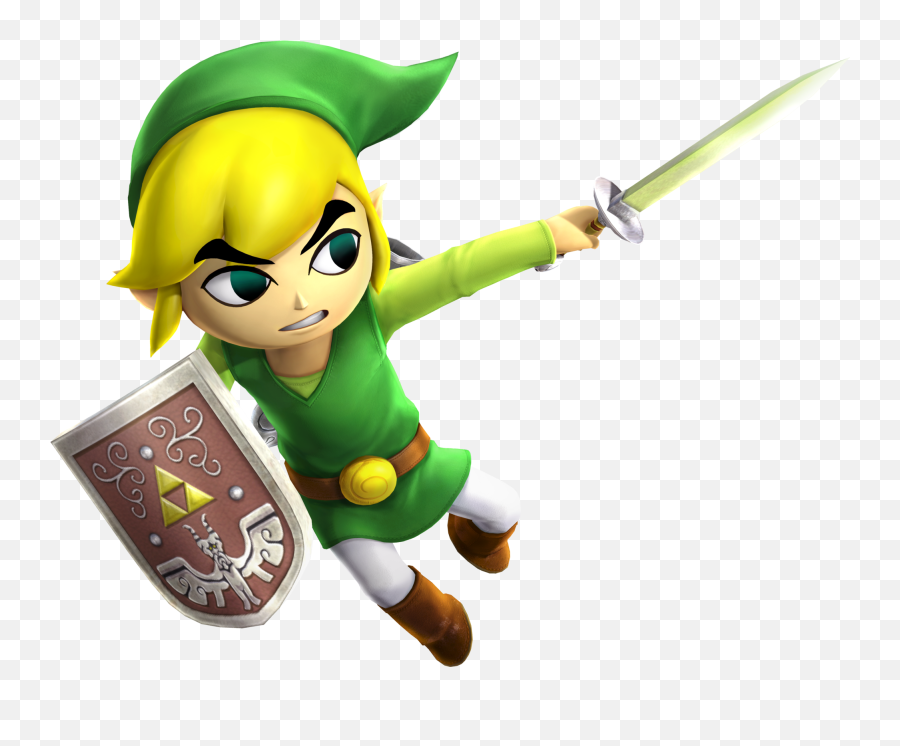 Toon Link - Toon Link In Hyrule Warriors Emoji,Toon Link Png