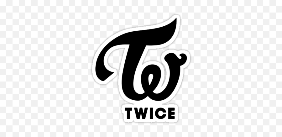Te Amo Como Eres - Twice Logo Emoji,Twice Logo