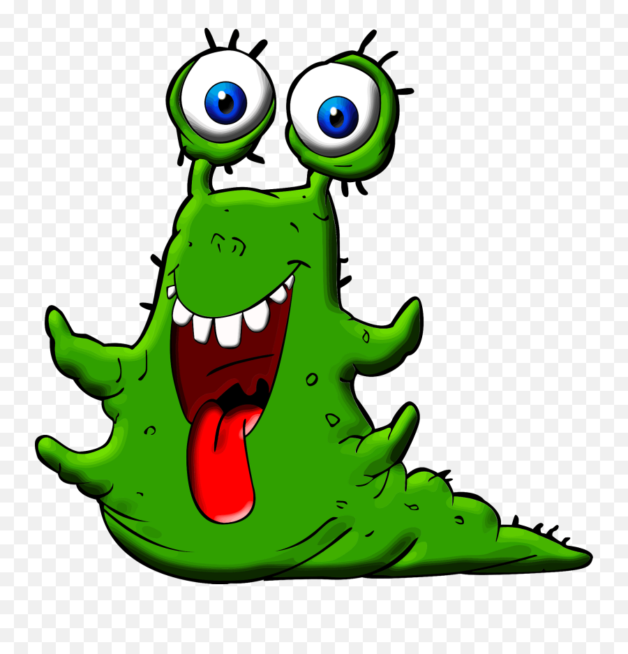 Cute Monster Clipart - Monster Clipart Free Emoji,Monster Clipart