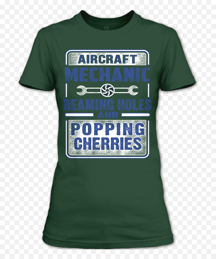 Aircraft Mechanic Reaming Holes T Shirt Popping Cherries T Shirt Jobs Shirts - For Adult Emoji,Popping Logo