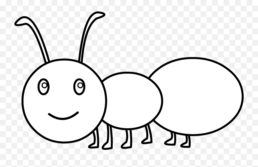 Picnic Clip Art Ants Free Clipart - Ant Coloring Page Emoji,Ant Clipart