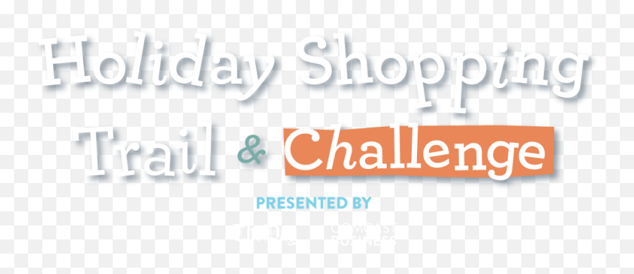 Holiday Shopping Trail - Chamberect Language Emoji,Small Business Saturday 2019 Logo